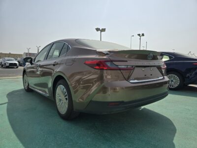 2026 Toyota Camry 2.5L Dynamic Force 4 Cylinders Petrol Engine Gold Beige Sedan GCC Specs
