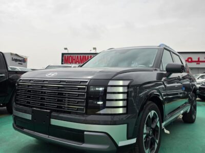 2026 Hyundai Palisade 2.5 Litres Turbo 4 Cylinders Hybrid Engine Grey Beige SUV GCC Specs