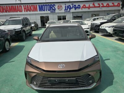 2026 Toyota Camry 2.5L Dynamic Force 4 Cylinders Petrol Engine Gold Beige Sedan GCC Specs