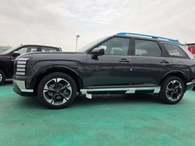 2026 Hyundai Palisade 2.5 Litres Turbo 4 Cylinders Hybrid Engine Grey Beige SUV GCC Specs