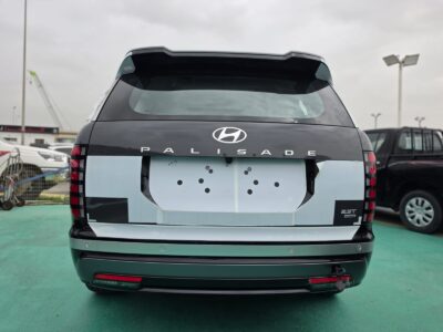 2026 Hyundai Palisade 2.5 Litres Turbo 4 Cylinders Hybrid Engine Grey Beige SUV GCC Specs