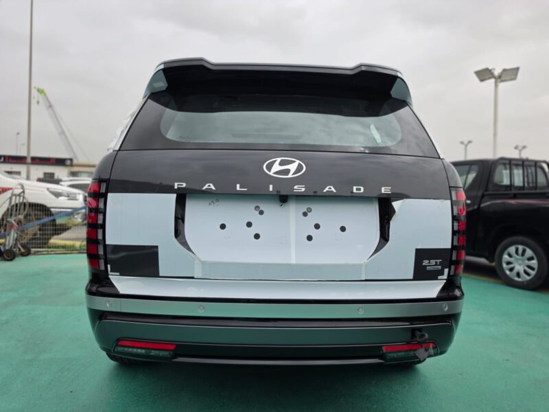 2026 Hyundai Palisade 2.5 Litres Turbo 4 Cylinders Hybrid Engine Grey Beige SUV GCC Specs