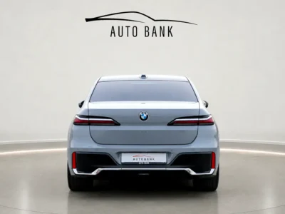 2023 BMW 7-Series 735i 6 Cylinders Petrol Engine Grey Brown Sedan GCC Specs Pristine Condition