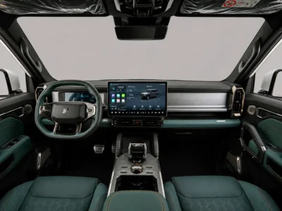 2026 Jetour T2 Traveler Plus 2.0L Turbocharged 4 Cylinders Petrol Engine White Green SUV GCC