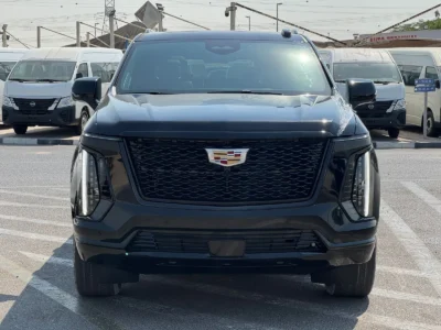 2025 Cadillac Escalade SPORT PLATINUM ESV 6.2L V8 Petrol Engine Black SUV Canadian Specs