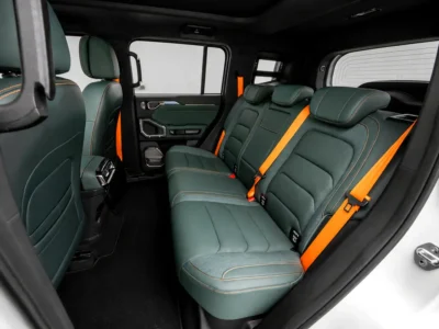 2026 Jetour T2 Traveler Plus 2.0L Turbocharged 4 Cylinders Petrol Engine White Green SUV GCC