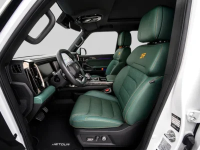 2026 Jetour T2 Traveler Plus 2.0L Turbocharged 4 Cylinders Petrol Engine White Green SUV GCC