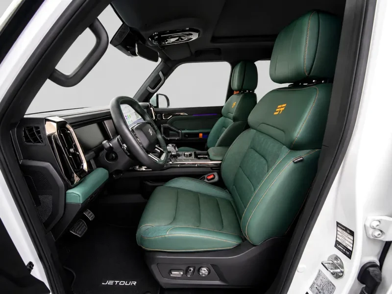 2026 Jetour T2 Traveler Plus 2.0L Turbocharged 4 Cylinders Petrol Engine White Green SUV GCC