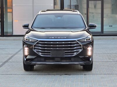 2024 Jetour X70 Plus 1.5 Litres 4 Cylinders Petrol Engine Black Red SUV GCC Specs Automatic
