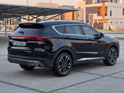 2024 Jetour X70 Plus 1.5 Litres 4 Cylinders Petrol Engine Black Red SUV GCC Specs Automatic
