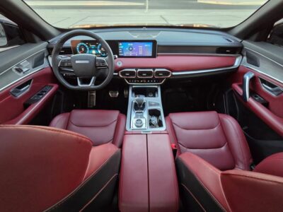 2024 Jetour X70 Plus 1.5 Litres 4 Cylinders Petrol Engine Black Red SUV GCC Specs Automatic