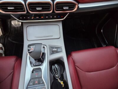 2024 Jetour X70 Plus 1.5 Litres 4 Cylinders Petrol Engine Black Red SUV GCC Specs Automatic