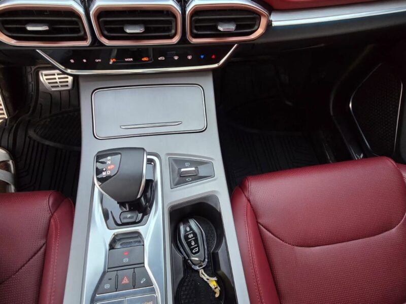 2024 Jetour X70 Plus 1.5 Litres 4 Cylinders Petrol Engine Black Red SUV GCC Specs Automatic