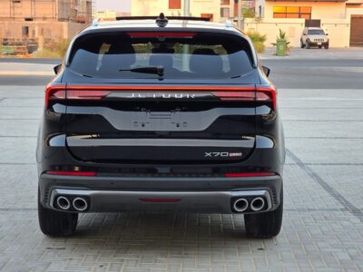 2024 Jetour X70 Plus 1.5 Litres 4 Cylinders Petrol Engine Black Red SUV GCC Specs Automatic