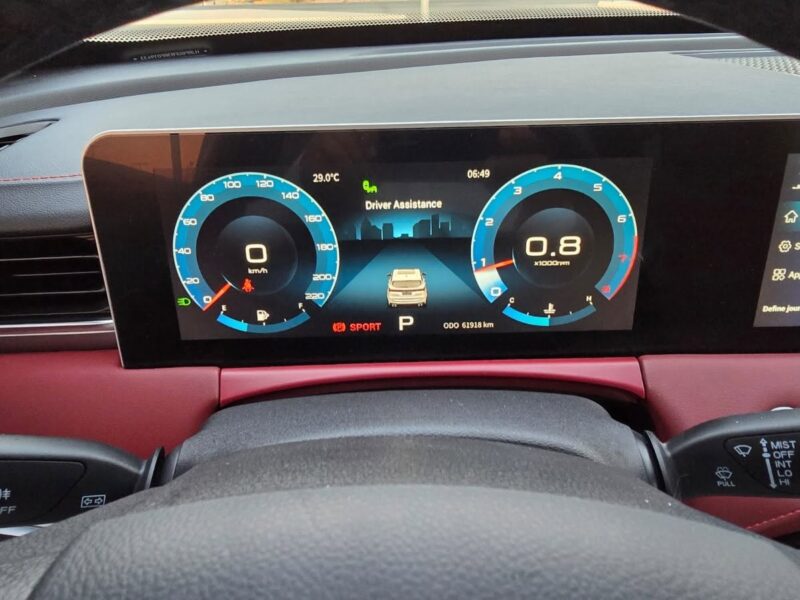 2024 Jetour X70 Plus 1.5 Litres 4 Cylinders Petrol Engine Black Red SUV GCC Specs Automatic