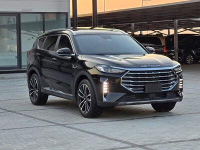2024 Jetour X70 Plus 1.5 Litres 4 Cylinders Petrol Engine Black Red SUV GCC Specs Automatic