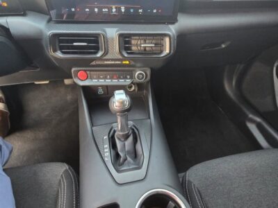 2025 Ford Mustang 2.3L EcoBoost Four-Cylinder Engine White Black Coupe American Specs