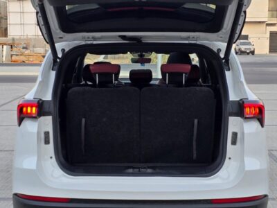 2023 Jetour X70 1.5 Litres 4 Cylinders Petrol Engine White Red SUV GCC Specs Automatic