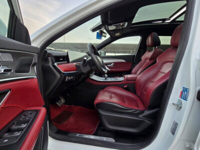2023 Jetour X70 1.5 Litres 4 Cylinders Petrol Engine White Red SUV GCC Specs Automatic