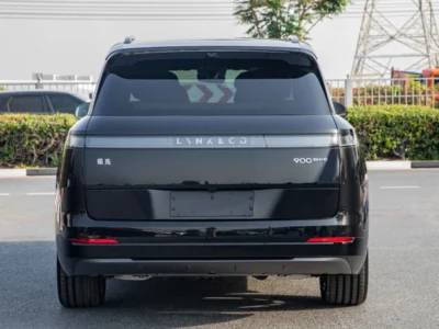 2025 Lynk & Co 900 Ultra Edition 1.5L Turbocharged 4-Cylinder Plug-in Hybrid Black Orange SUV
