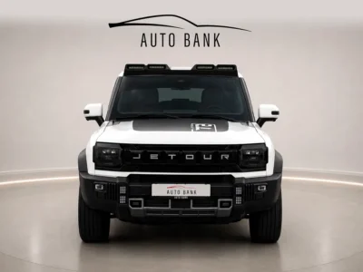 2026 Jetour T2 Traveler Plus 2.0L Turbocharged 4 Cylinders Petrol Engine White Green SUV GCC