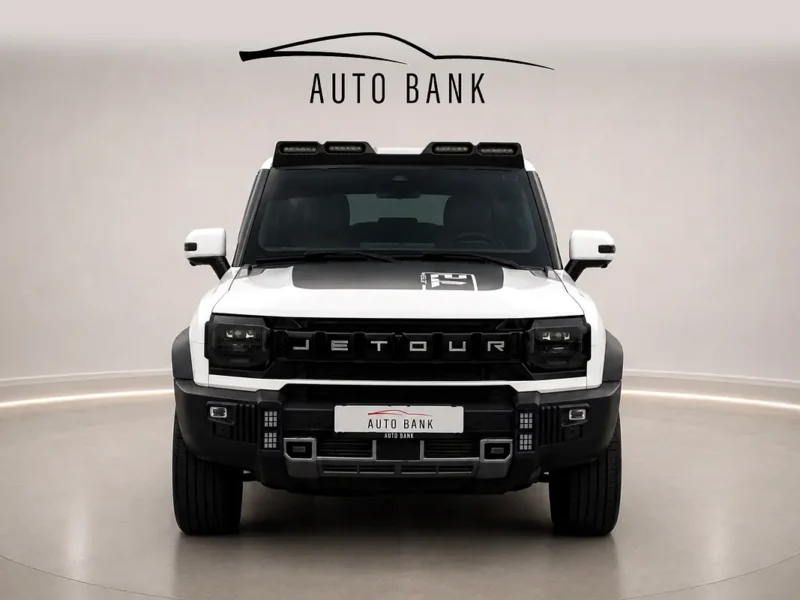 2026 Jetour T2 Traveler Plus 2.0L Turbocharged 4 Cylinders Petrol Engine White Green SUV GCC
