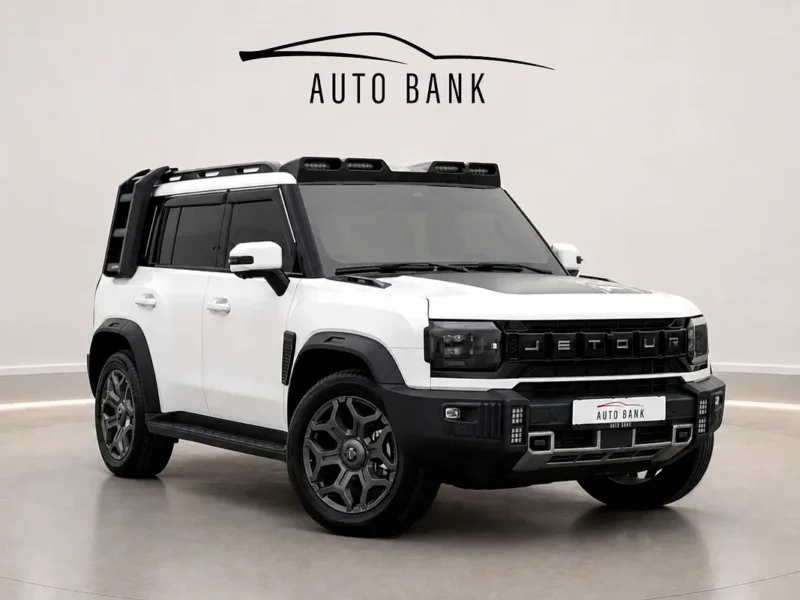 2026 Jetour T2 Traveler Plus 2.0L Turbocharged 4 Cylinders Petrol Engine White Green SUV GCC