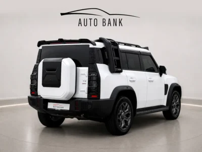 2026 Jetour T2 Traveler Plus 2.0L Turbocharged 4 Cylinders Petrol Engine White Green SUV GCC