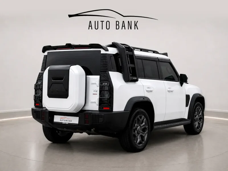 2026 Jetour T2 Traveler Plus 2.0L Turbocharged 4 Cylinders Petrol Engine White Green SUV GCC
