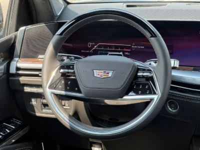 2025 Cadillac Escalade SPORT PLATINUM ESV 6.2L V8 Petrol Engine Black SUV Canadian Specs