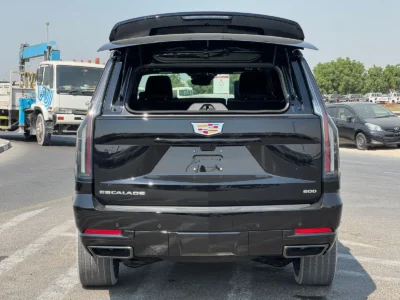 2025 Cadillac Escalade SPORT PLATINUM ESV 6.2L V8 Petrol Engine Black SUV Canadian Specs