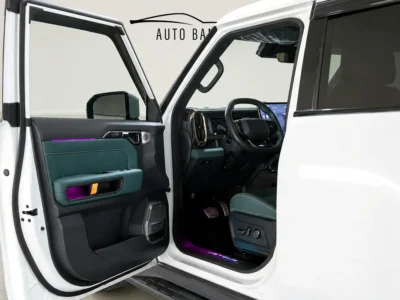 2026 Jetour T2 Traveler Plus 2.0L Turbocharged 4 Cylinders Petrol Engine White Green SUV GCC