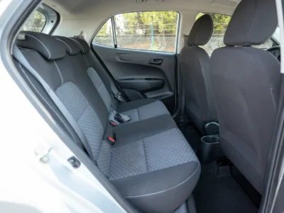 2024 Kia Picanto LX 1.2 Litres 4 Cylinders Petrol Engine Silver Grey Hatchback GCC Specs