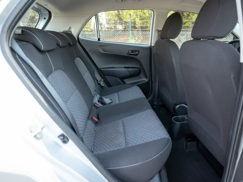 2024 Kia Picanto LX 1.2 Litres 4 Cylinders Petrol Engine Silver Grey Hatchback GCC Specs