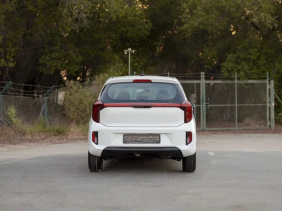 2024 Kia Picanto LX 1.2 Litres 4 Cylinders Petrol Engine White Grey Hatchback GCC Specs