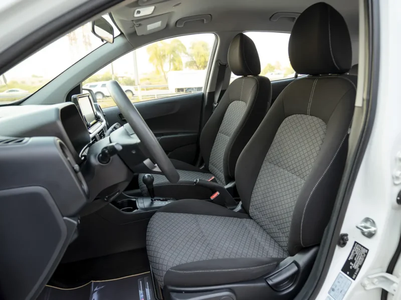 2024 Kia Picanto LX 1.2 Litres 4 Cylinders Petrol Engine White Grey Hatchback GCC Specs