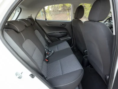 2024 Kia Picanto LX 1.2 Litres 4 Cylinders Petrol Engine White Grey Hatchback GCC Specs