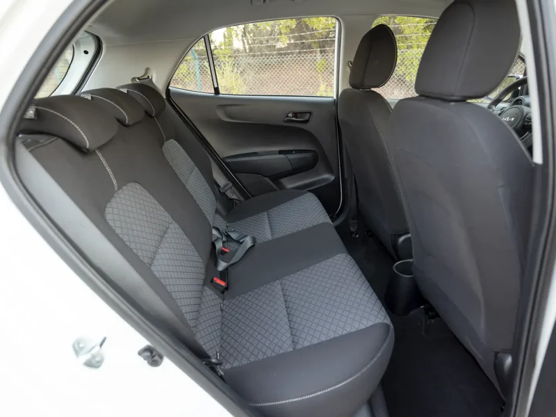 2024 Kia Picanto LX 1.2 Litres 4 Cylinders Petrol Engine White Grey Hatchback GCC Specs