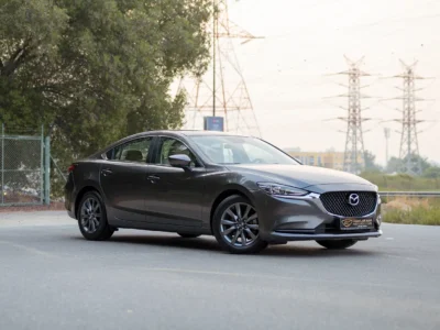 2025 Mazda 6 Pure 2.5 Litres 4 Cylinders Petrol Engine Grey Beige Sedan GCC Specs FWD