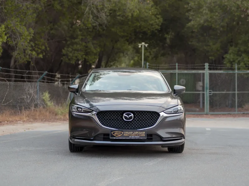 2025 Mazda 6 Pure 2.5 Litres 4 Cylinders Petrol Engine Grey Beige Sedan GCC Specs FWD