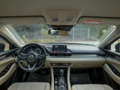 2025 Mazda 6 Pure 2.5 Litres 4 Cylinders Petrol Engine Grey Beige Sedan GCC Specs FWD