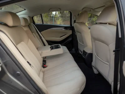 2025 Mazda 6 Pure 2.5 Litres 4 Cylinders Petrol Engine Grey Beige Sedan GCC Specs FWD