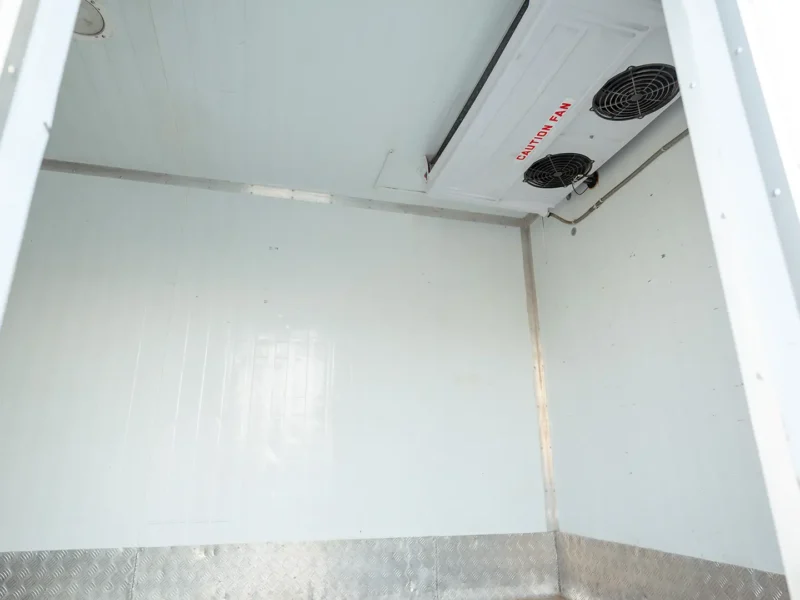 2022 Mitsubishi Canter Chiller Box 4.2L 4 Cylinders Diesel Engine White Black Truck GCC