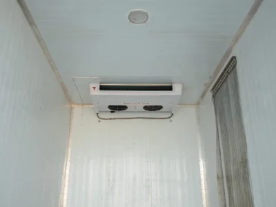 2022 Mitsubishi Canter Chiller Box 4.2L 4 Cylinders Diesel Engine White Black Truck GCC