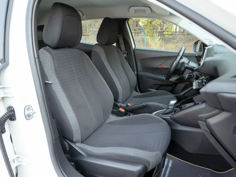 2022 Peugeot 2008 Active 1.6 Litres 4 Cylinders Petrol Engine White Grey SUV GCC Specs
