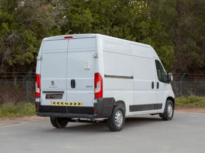 2022 Peugeot Boxer L2H2 2.2L 4 Cylinders Diesel Engine White Grey Panel Van GCC Specs