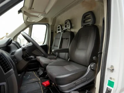 2022 Peugeot Boxer L2H2 2.2L 4 Cylinders Diesel Engine White Grey Panel Van GCC Specs