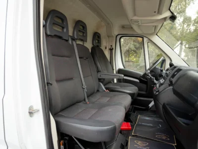 2022 Peugeot Boxer L2H2 2.2L 4 Cylinders Diesel Engine White Grey Panel Van GCC Specs