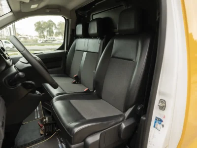 2021 Peugeot Expert L3 2.0L 4 Cylinders Diesel Engine Yellow Black Panel Van GCC Specs