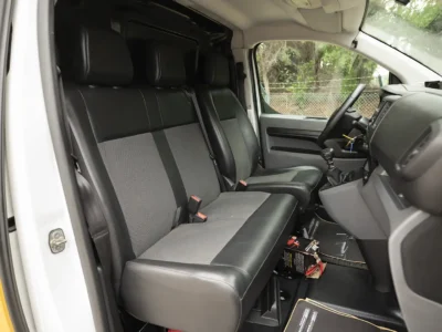 2021 Peugeot Expert L3 2.0L 4 Cylinders Diesel Engine Yellow Black Panel Van GCC Specs